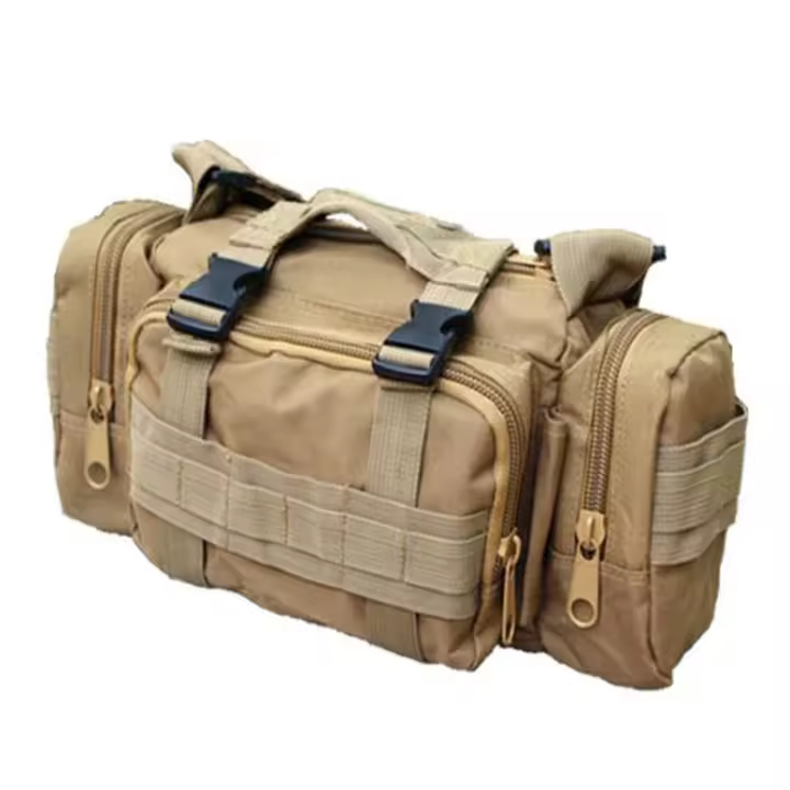 Mochila Deportiva Impermeable 50L Para Hombres Con Sistema Molle 4 En 1 Para Senderismo Escalada Y Trekking Material De Nylon - 1