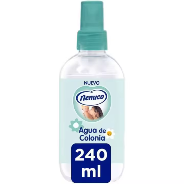 Nenuco Agua de Colonia para bebés, spray 240 ml - 1