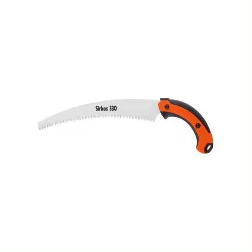 STOCKER Serrucho Sirkos 330 con Funda, Longitud Hoja 33cm - STOCKER - 79032 Serrucho Herramientas  y Recambios Jardin Cortaramas - 1