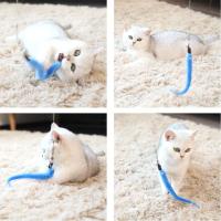 Recambios Para Juguete Interactivo De Gato Varita De Gato Refil De Pluma Accesorios Para Varita De Juguete De Gato - details 3