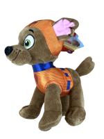 PATRULLA CANINA- Peluche de animales- Paw Patrol- Personaje CHASE- SKYE- ROCKY- RUBBLE-MARSHALL- ZUMA- EVEREST- LA Patrulla Canina - (18cm de pie)- máxima calidad- producto de licencia oficial- producto original - details 6