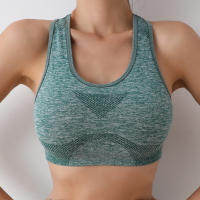 Chaleco De Gimnasio Fitness Transpirable Sujetador De Yoga Para Mujer Top Deportivo Push up Ropa Deportiva Para Correr - details 15