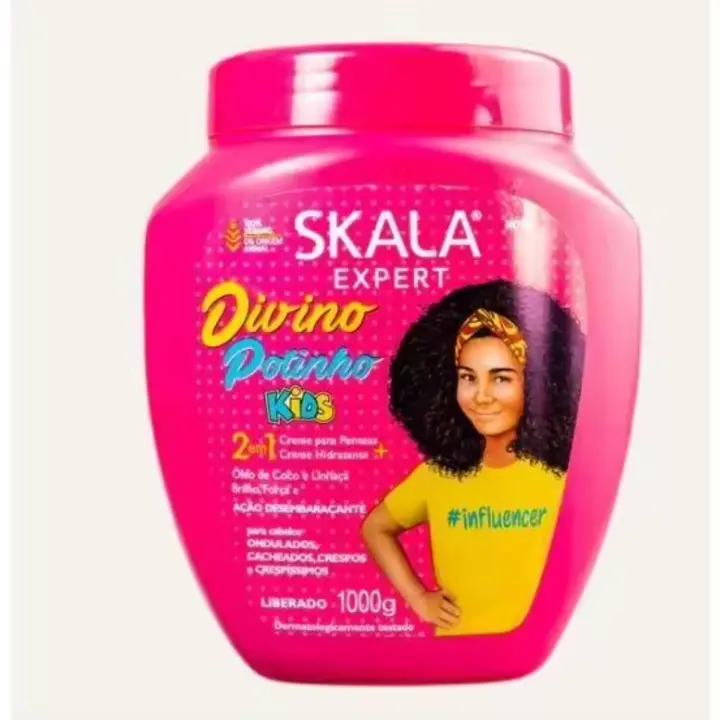 Bellas Extensiones - Skala Divino Potinho Poderoso Mascarilla Capilar para Niños 1000G - 1
