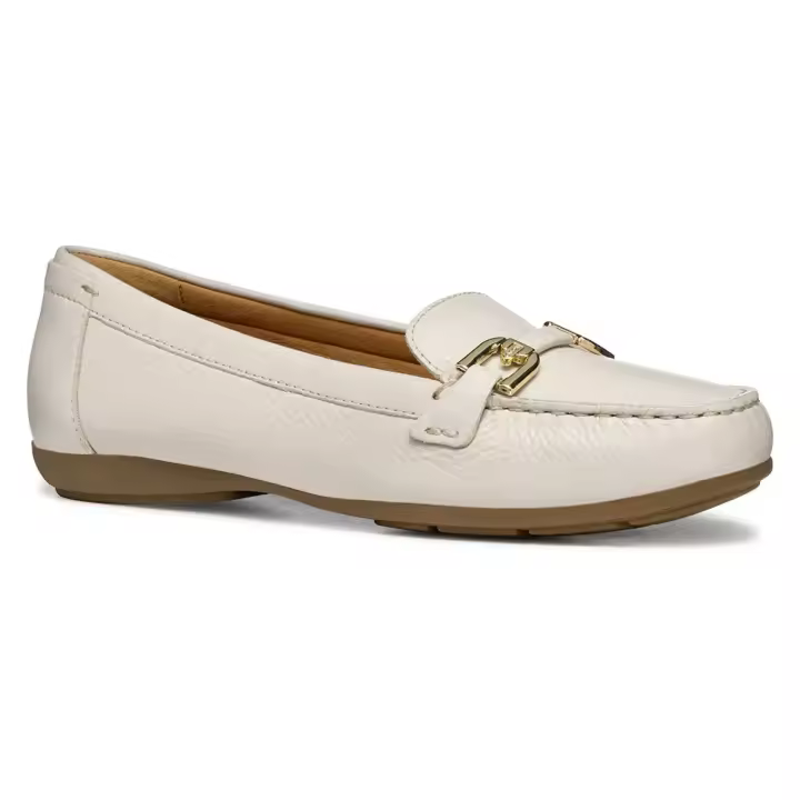 Calzado mujer Zapatos Geox Mocasines Annytah Blanco - 1