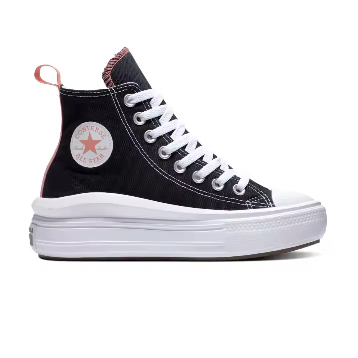 Zapatilla Junior  Converse Move Hi  Negro - 1
