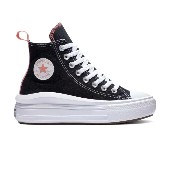 Zapatilla Junior  Converse Move Hi  Negro - 1