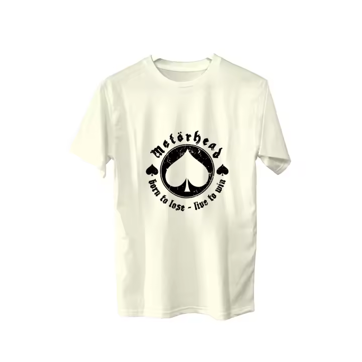 Camiseta Motorhead. Ace of Spades. Overkill. The Game. Hellraiser. Varios colores. Todas las tallas. - 1