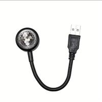 Lámpara LED Estelar Para Coche Y Habitaciones Proyector De Galaxia Con USB Iluminación Decorativa Para Techo Y Pared - details 11