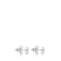 Pendientes de Oso de Plata de Ley 925, incrustaciones de Piedras preciosas Naturales, Diseño personalizado de - details 17