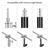 Adaptador De Montaje Multi-Funcional Para Trípode Cabeza Giratoria De Alta Resistencia Soporte De Mano Para Extensión De Brazo De Grabación - details 2