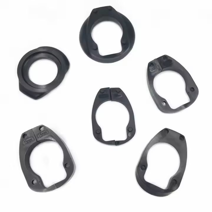 Espaciador de manillar de carretera, arandela especial, horquilla de 28,6 MM, espaciador de auriculares para manillar integrado aerodinámico, piezas de bicicleta - 1