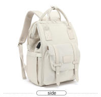Bolsa De Pañales PANGDUBE Para Bebé Con 2 Soportes Para Carrito Impermeable Bolsa De Viaje Al Aire Libre Estilo Mochila Para Mamá Durante La Maternidad - details 19