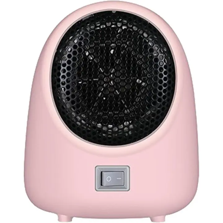 Calentadores de escritorio de espacio pequeño para oficinas,mini calentadores portátiles silenciosos debajo del escritorio 400W - 1