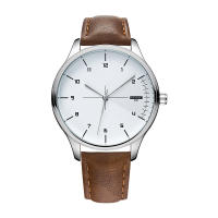 Reloj De Pulsera Deportivo Para Hombre YAZOLE Moda Casual Cuero Movimiento De Cuarzo Reloj De Negocios Hombre Reloj Masculino - details 15