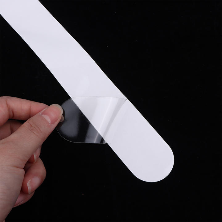 Cinta De Protección Para Raqueta De Pickleball 1PC Transparente Guardia De Cabeza De Raqueta Portátil