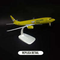 Modelo De Avión De Metal 1:250 Replicado Mercado B737 Decoración Artística Miniatura Coleccionable De Aviación Para Adultos - details 1
