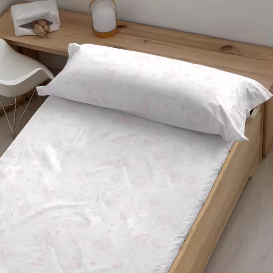 BL BELUM  Bajera Peppa Pig 100% algodón , bajera ajustable muticolor, bajera de algodón suave, bajera ajustable elastica - Bajera Extrasuave, confortable y 100% MADE IN SPAIN - 1