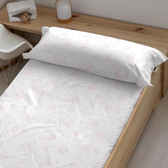 BL BELUM  Bajera Peppa Pig 100% algodón , bajera ajustable muticolor, bajera de algodón suave, bajera ajustable elastica - Bajera Extrasuave, confortable y 100% MADE IN SPAIN - 1