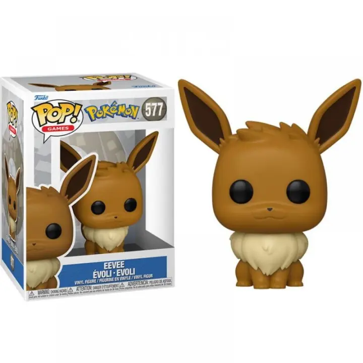 Funko Pop! Pokemon - Eevee, 64637, Nº577 - 1