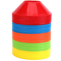 Juego De 10 Conos Cónicos Para Entrenamiento De Fútbol Para Niños Equipo Deportivo De Agilidad Y Evitación De Obstáculos Accesorios De Entrenamiento - details 15