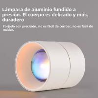 Spotlight Ajustable De Ángulo Para Exterior Pasillo Corredor 220V Luz Brillante Y Oscura Instalación En Pared Material De Aluminio - details 7