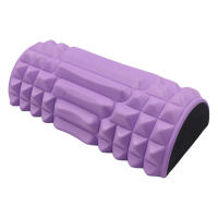 Rodillo De Yoga EVA Espuma Medio Redondo Para Ejercicios De Pilates Masajeador De Cilindro Para Entrenamientos En Casa Diámetro 5.5cm Longitud 24cm - details 8