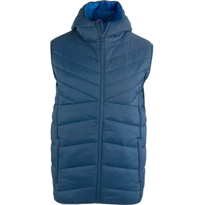Ropa hombre Chalecos Alpine Pro Chaleco Huran Azul - 1