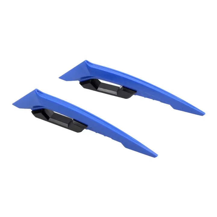 Alas Dinámicas Universales Para Motocicleta 1par Accesorios De Alas Aerodinámicas Para Scooters Adhesivos Fijación Frontales Y Lateral - 1