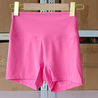 Shorts Deportivos Para Mujer Biker Shorts Cintura Alta Pantalones De Gimnasio Fitness Ciclismo Yoga Sin Bolsillos Transpirables De Nylon Y SPANDEX - details 7