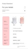 Humidificador de aire de doble chorro, atomizador de gran capacidad, difusor de Aroma ultrasónico, generador de niebla fría, purificador de aire, 3000Ml - details 12