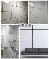 Pegatinas De Azulejos Autoadhesivas Impermeables Para Piso Y Pared Espaciamiento De Juntas En Oro Y Plata Decoración Del Hogar - details 11