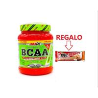 Amix - Aminoácidos BCAA Instantáneo Lima Limón 500gr + BARRITA PROTEICA REGALO - details 0