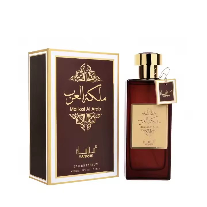 EAU DE PARFUM MALIKAT AL ARAB FOR WOMAN EDP 100ML-- PARA MUJER - MARCA MANASIK - 1