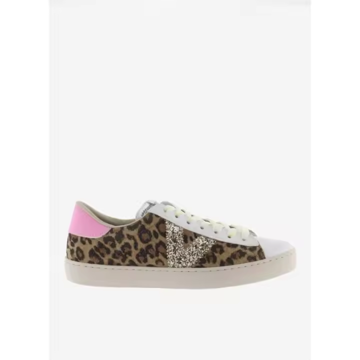 Zapatillas Victoria 1126214 leopardo - 1