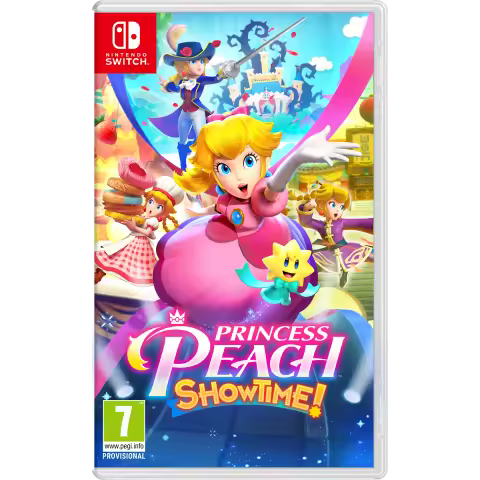 Princess Peach: Showtime! Juego para Consola Nintendo Switch - 1