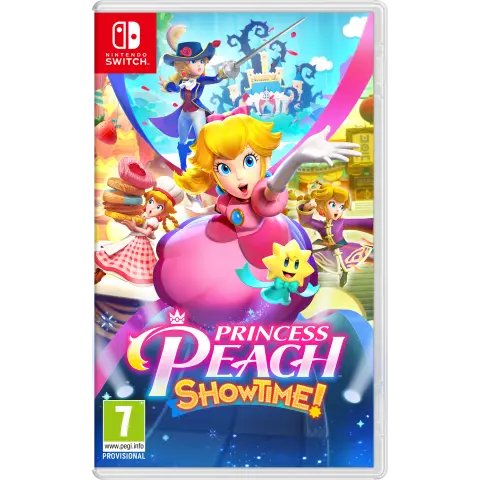 Princess Peach: Showtime! Juego para Consola Nintendo Switch - 1