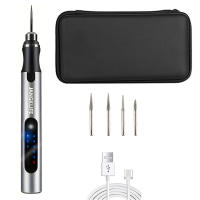Kit De Herramienta Rotativa Sin Cable USB Para Grabado En Madera Joyería Metal Vidrio Herramienta De Engranaje Mini Wireless Drill Para DIY En El Hogar - details 8