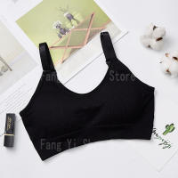 Sujetador De Deporte Sin Costuras Para Mujer Copa Completa Transpirable Cómodo Para Dormir Y Correr Fitness Sostenido Con Resaltos - details 13