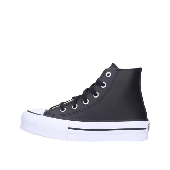 Converse, Chuck Taylor All Star Eva Lift, Botas, Sportwear, Moda, Piel, Logo, Junior, Negro,CVA01015C_001// - 1