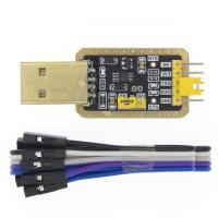 Módulo CH340G CH340E Convertidor USB a TTL UART 3.3V 5V Regulador De Voltaje Tenstar Robot Nuevo De China - details 4