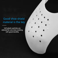 4Pcs Protección De Pliegues Para Zapatos Capa De Soporte Antigolpes Para Dedos De Suela Ligera Manteniendo Protector De Zapatillas - details 3