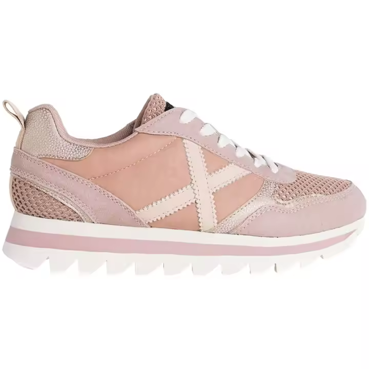 Zapatillas Munich Ripple 42 para mujer en color rosa - 1