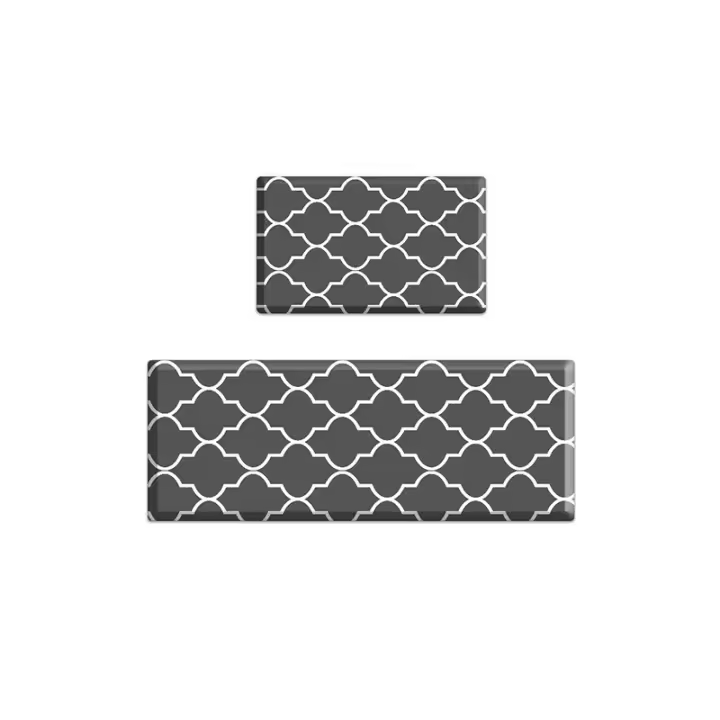 Alfombra de cocina antideslizante impermeable para cocina, piso del hogar, oficina, fregadero, lavadero - 1