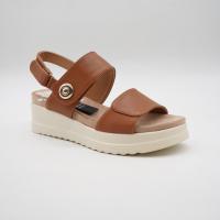 Virucci - Sandalias Casual de Mujer Cómodas Modernas VR3259 disponible en Negro, Cuero - details 1