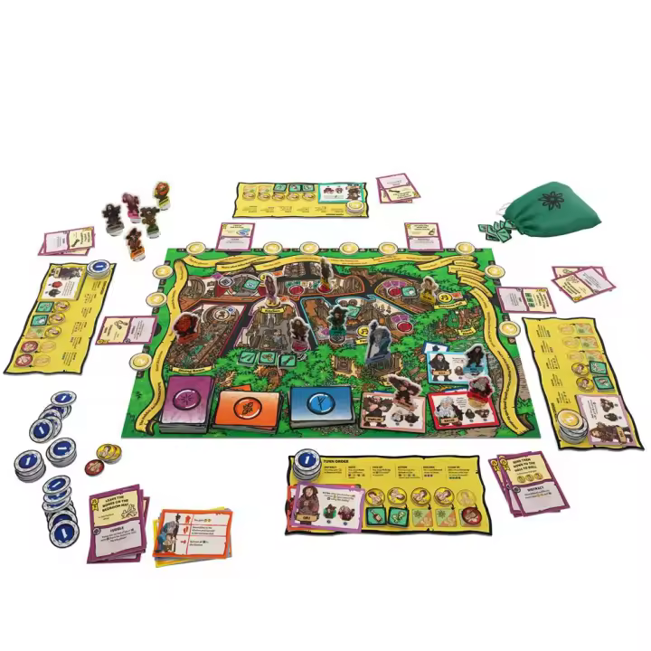 Hobbit an unexpected party el juego de tablero *version inglés* - 1