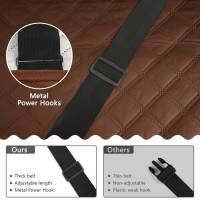 Cubierta De Sofá Impermeable Antideslizante Lavable Protección De Muebles Con Cinta Elástica Ajustable Y Lado BGA Para Hogar Y Mascotas - details 2