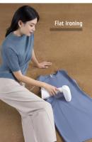 Vaporizador de ropa de mano, plancha de vapor de tela para el hogar, Mini plancha de vapor portátil para viajes - details 10