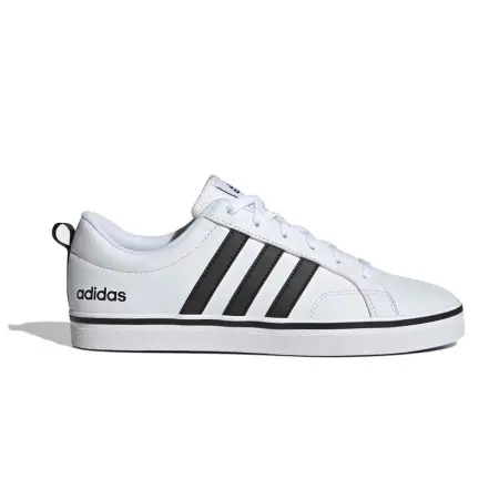 Zapatillas Adidas VS Pace 2.0 Casual Blanco Negro Hombre HP6010 - 1