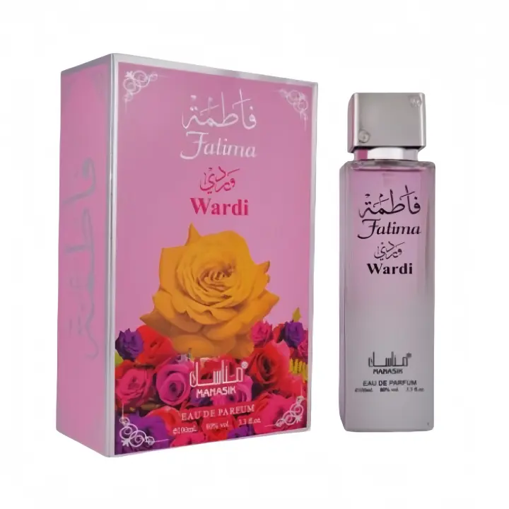 PERFUME ARABE-  MANASIK FATIMA WARDI -  EDP100 ML - PARA MUJER - 1