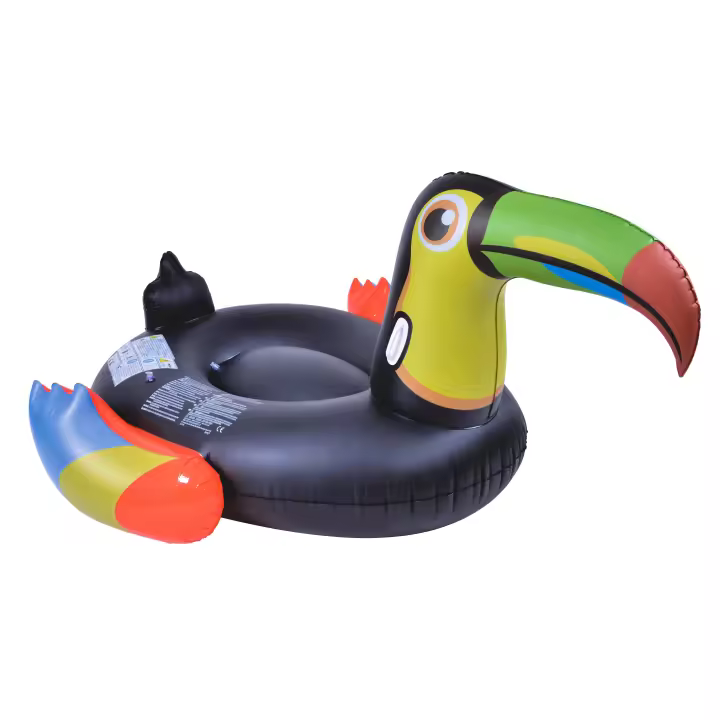 Tucán sillón Hinchable para Playa y Piscina (37451) +REGALO Pelota Hinchable Playa Multicolor - 1